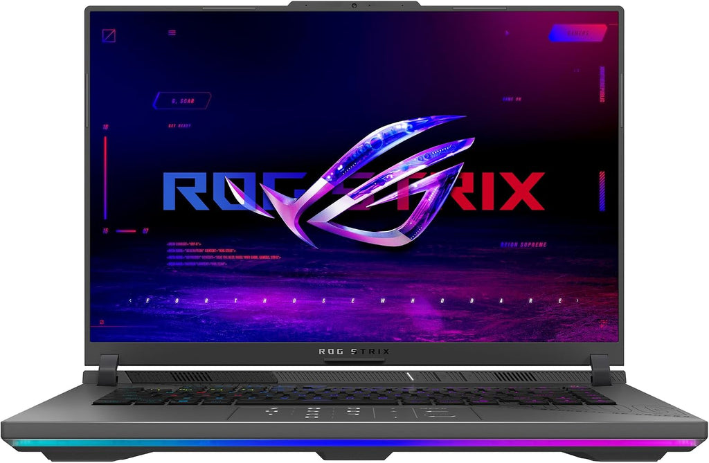 ASUS ROG Strix G16 (2025) Gaming Laptop, 16' ROG Nebula 16:10 2.5K 240Hz/3ms, NVIDIA® GeForce RTX™ 5070 Ti, AMD Ryzen™ 9 9955HX Processor, 32GB DDR5-5600, 1TB PCIe Gen 4 SSD, Wi-Fi 6E, Win 11 Home