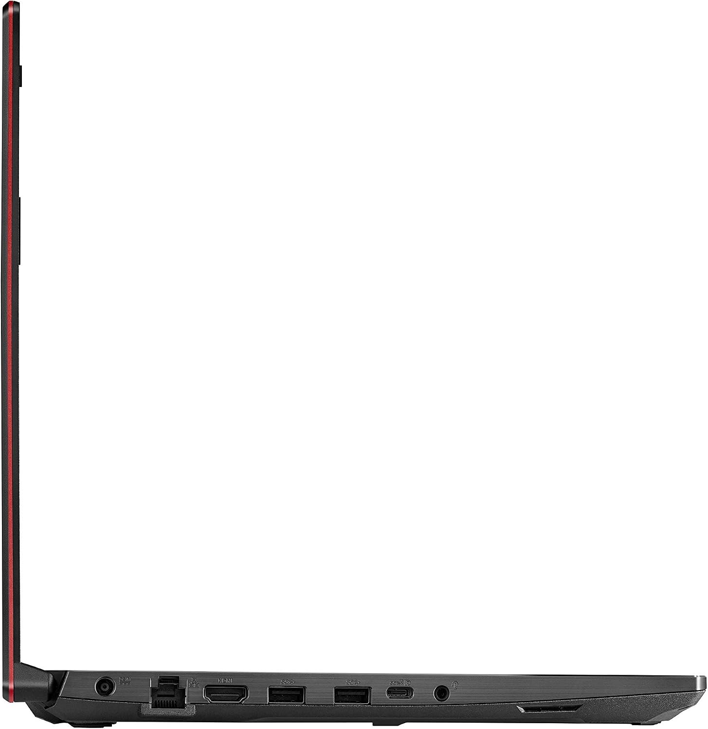 ASUSF TUF Gaming A15 Gaming Laptop 144Hz FHD IPS-Type AMD Ryzen 5 4600H GeForce GTX 1650 8GB DDR4 512GB PCIe SSD Gigabit Wi-Fi 5 Windows 10 Home FA506IH-AS53 Black 15-15.99 inches