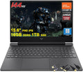 HP Victus 15 Gaming Laptop | 15.6' FHD 144Hz FreeSync Premium | AMD 6-core Ryzen 5 7535HS | 16GB DDR5 1TB SSD | Radeon RX 6550M (>RTX3050) | Backlit Type-C Win11Pro w/DLCA Accessory