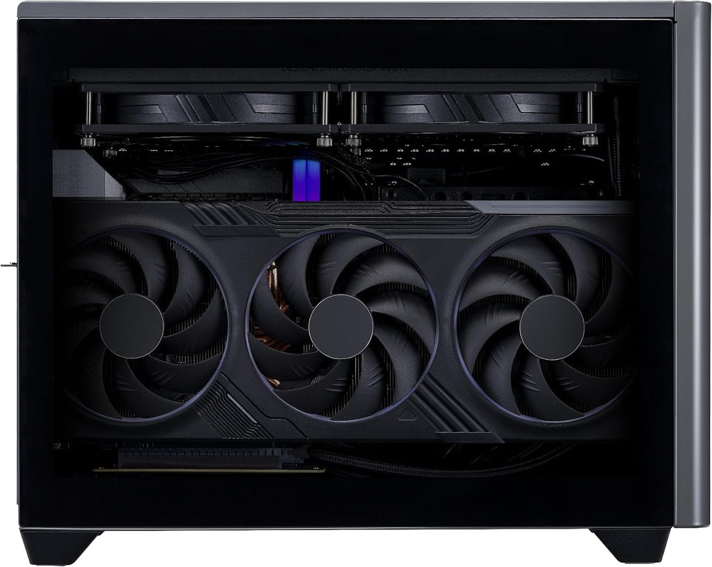 Cooler Master NR2 Pro Mini ITX – Intel i7-14700F 2.1GHz (5.4GHz Turbo) | Gigabyte RX 7800 XT 16GB & B760I AORUS PRO | 32GB DDR5 6000MHz | 1TB Gen4 M.2 | WiFi | Windows 11 | 280mm AIO Gaming PC