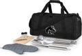 PICNIC TIME NCAA BBQ Kit Cooler Tote with Barbecue & Accessories