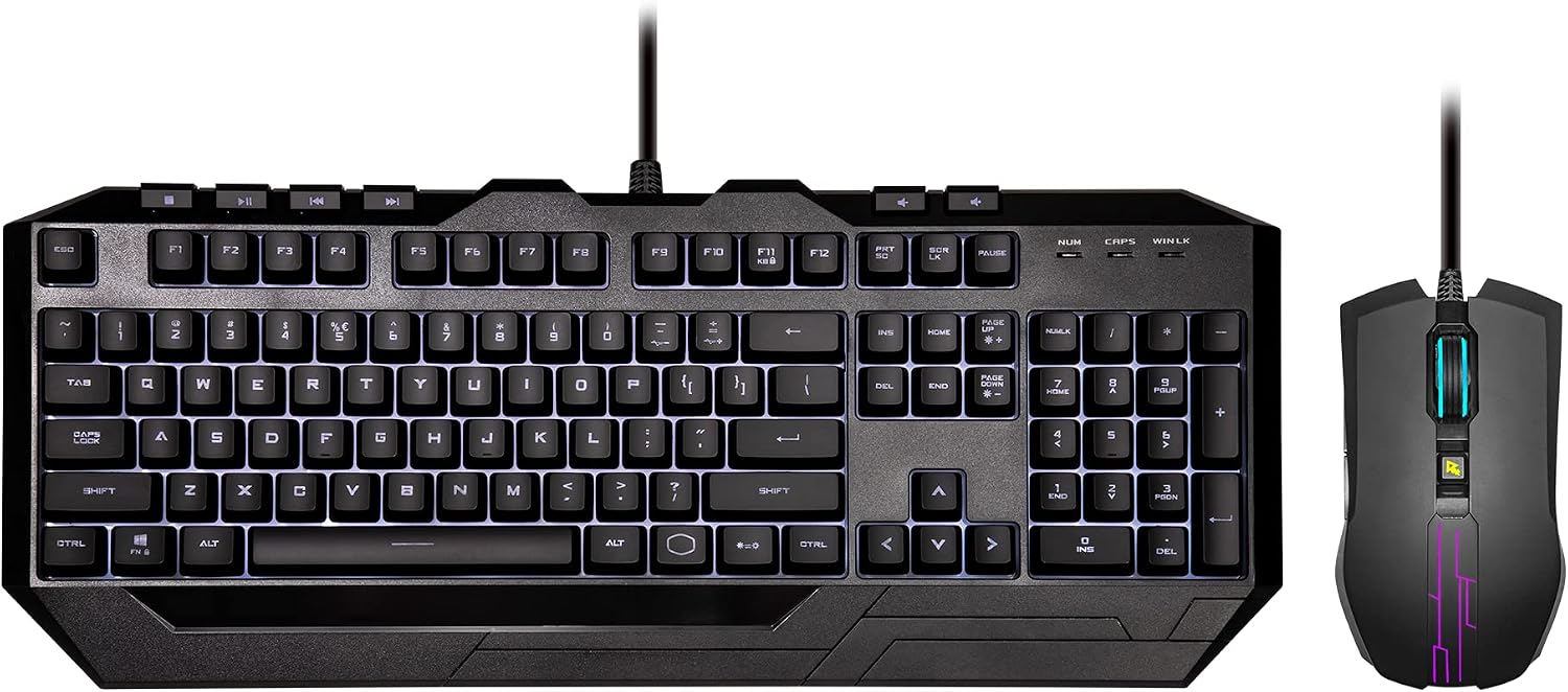 Cooler Master HAF 5 Pro High Performance Gaming PC - Intel i7 12700F - NVIDIA GeForce RTX 3060 Ti - 16GB DDR4 3200MHz - 1TB M.2 NVMe SSD – WiFi - Windows 11 - Desktop Computer