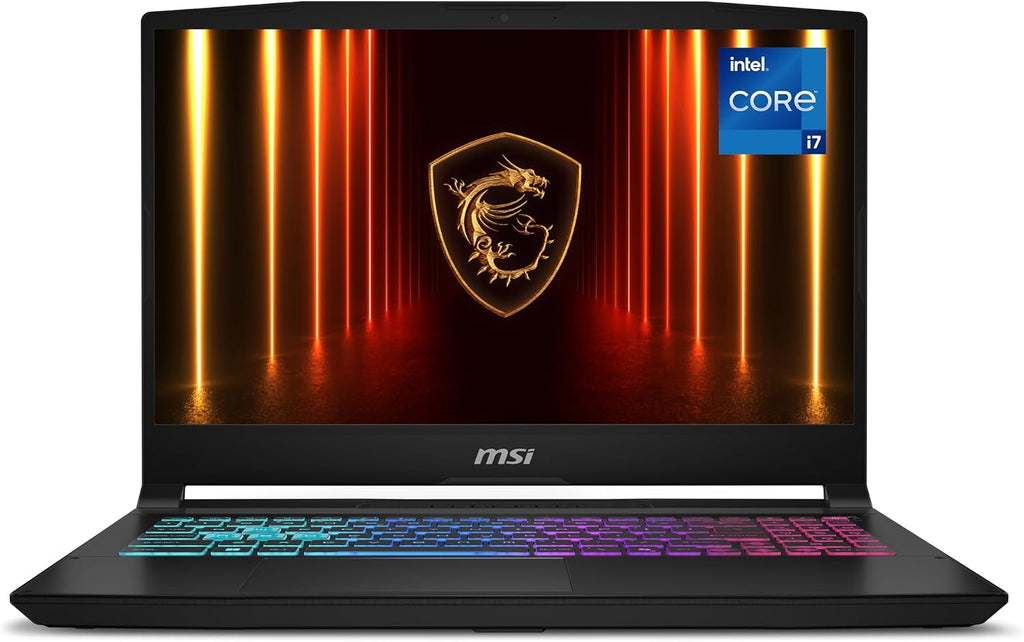 msi Katana 15 HX Gaming Laptop - 15.6' QHD 165Hz Display, Intel Core i7-14650HX, NVIDIA GeForce RTX 5060, 16GB DDR5, 1TB NVMe SSD, Wi-Fi 6E, RGB Keyboard, Windows 11 (B14WFK-810US)