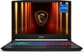 msi Katana 15 HX Gaming Laptop - 15.6' QHD 165Hz Display, Intel Core i7-14650HX, NVIDIA GeForce RTX 5060, 16GB DDR5, 1TB NVMe SSD, Wi-Fi 6E, RGB Keyboard, Windows 11 (B14WFK-810US)