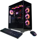 CYBERPOWERPC Gamer Xtreme VR Gaming PC, Intel Core i9-14900KF 3.2GHz, GeForce RTX 4070 Super 12GB, 32GB DDR5, 2TB PCIe Gen4 SSD, WiFi Ready & Windows 11 Home (GXiVR8080A38)