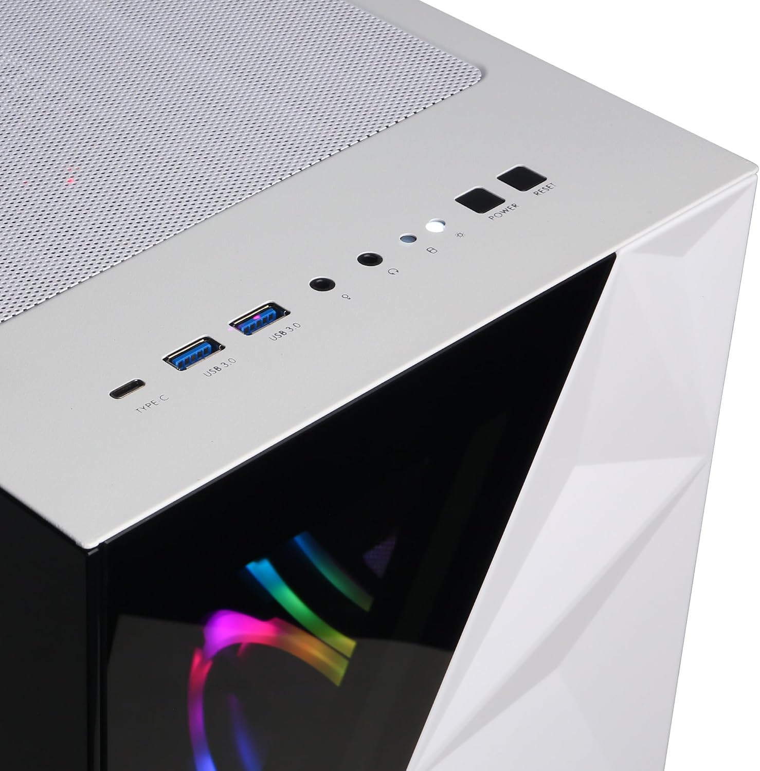 CyberPowerPC Gamer Master Gaming PC AMD Ryzen 5 8400F 4.2GHz, GeForce RTX 5060 8GB, 16GB DDR5, 2TB PCIe 4.0 SSD, WiFi Ready & Windows 11 Home (GMAI6200A2)