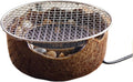 Charcoal grill,indoor bbq grill,Electric Ceramic Stove for Cooking Tea Coffee, Indoor Desktop Tea Stove Barbecue Stove with Grill Mesh for Roasting Meat Fruits Nuts Snacks Vegetables Camping Grill St