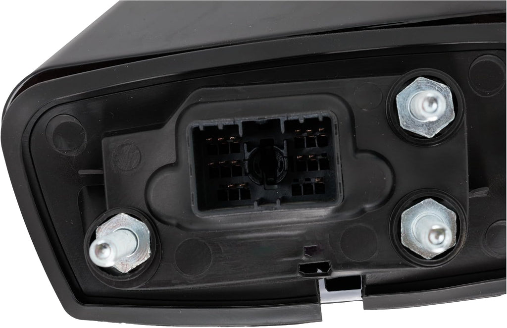 Garage-Pro Driver Side Power Heated Mirror for Chevrolet Tahoe Suburban GMC Yukon 2021-2023 Power Fold With Signal Light, Blind Spot Monitor, Memory & Puddle Lamp Chrome w/o Surround View Camera