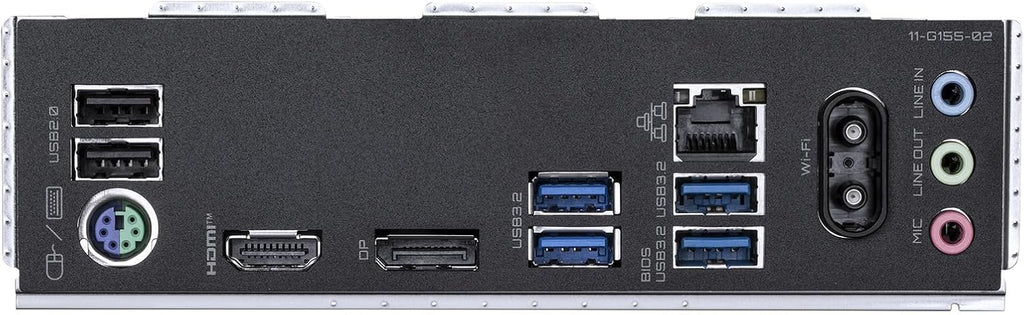 GIGABYTE B550M Gaming X WIFI6 AMD AM4 mATX Motherboard, Supports Ryzen 5000/4000/3000 Series, DDR4, 5+3 Power Phase, 2X M.2, PCIe 4.0, WIFI6, GbE LAN, PCIe EZ-Latch, WiFi EZ-Plug, RGB Fusion
