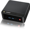 Beelink SER5 PRO Mini PC,AMD Ryzen 5 5625U(6C/12T,up to 4.3 GHz),Mini Computer 16GB DDR4 RAM 480GB M.2 2280 SSD Graphics 7core 1800MHz,Support 4K Triple Display/HDMI+DP+Type-C/Wifi6/BT5.4