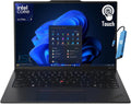 Lenovo ThinkPad X1 Carbon Gen 12 Laptop (14' FHD+ Touchscreen, Intel Core Ultra 7 165U vPro, 32GB DDR5, 1TB SSD), Fingerprint Reader, Backlit, IR Webcam, 2X Thunderbolt 4, IST HUB, Win 11 Pro, AI PC