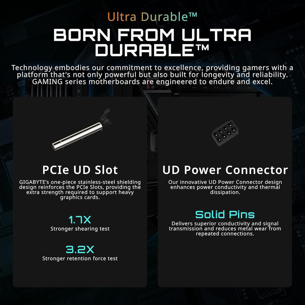 GIGABYTE B550M Gaming X WIFI6 AMD AM4 mATX Motherboard, Supports Ryzen 5000/4000/3000 Series, DDR4, 5+3 Power Phase, 2X M.2, PCIe 4.0, WIFI6, GbE LAN, PCIe EZ-Latch, WiFi EZ-Plug, RGB Fusion