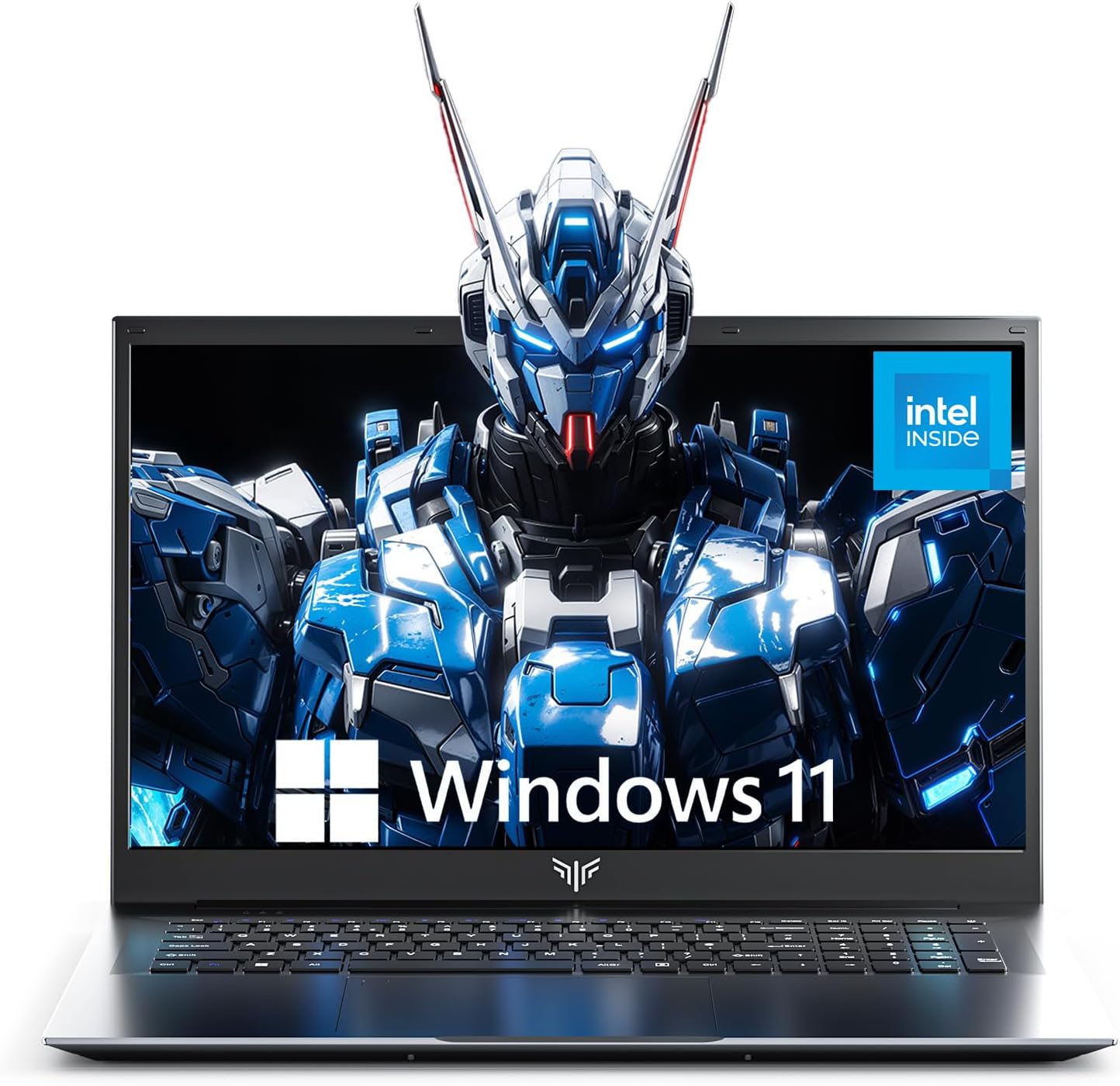 18.5 Inch Laptop with 8000 mAh Battery,Intel N150 Quad-Core Processor UP to 3.6GHZ,16GB DDR4 RAM 512GB SSD,WiFi 5,Full HD IPS Display,WIFI,2025 Windows 11 Laptops Computer for Business Office Student