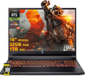 acer Nitro V 16 AI Gaming Laptop 16' WUXGA IPS 180Hz AMD Zen4 6-core Ryzen 5 240 32GB RAM 1TB SSD GeForce RTX 5050 (Up to 421 AI Tops) Backlit Win11 w/ICP Hub