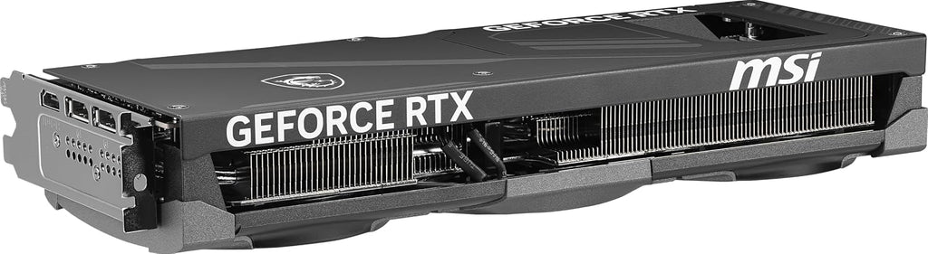 msi Gaming RTX 5070 Ti 16G Ventus 3X PZ OC Black Graphics Card (16GB GDDR7, 256-bit, Extreme Performance: 2482 MHz, DisplayPort x 3 2.1a, HDMI 2.1b, NVIDIA Blackwell Architecture)