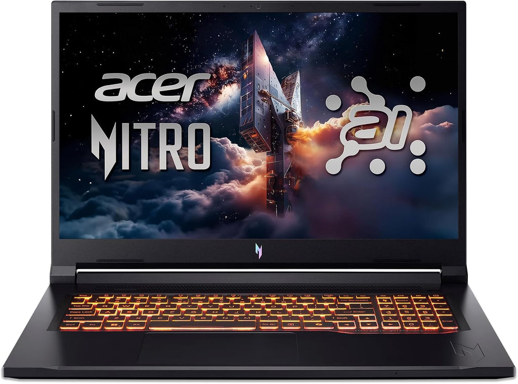 Acer Nitro V 17 AI Gaming Laptop | AMD Ryzen 7 260 Processor | NVIDIA GeForce RTX 5070 Laptop GPU (798 AI Tops) | 17.3' FHD IPS 144Hz Display | 32GB DDR5 | 1TB Gen 4 SSD | Wi-Fi 6E | ANV17-41-R75F