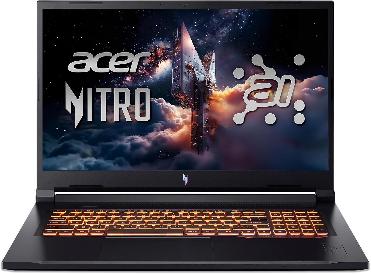 Acer Nitro V 17 AI Gaming Laptop | AMD Ryzen 7 260 Processor | NVIDIA GeForce RTX 5070 Laptop GPU (798 AI Tops) | 17.3' FHD IPS 144Hz Display | 32GB DDR5 | 1TB Gen 4 SSD | Wi-Fi 6E | ANV17-41-R75F