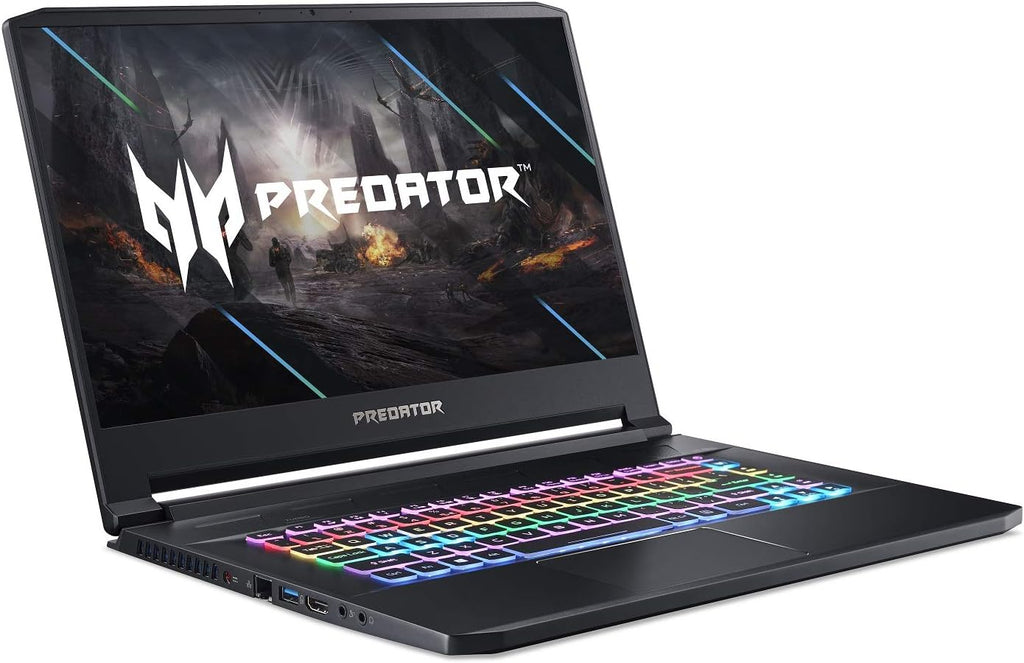 Acer Predator Triton 500 PT515-52-73L3 Gaming Laptop, Intel i7-10750H, NVIDIA GeForce RTX 2070 SUPER, 15.6' FHD NVIDIA G-SYNC Display, 300Hz, 16GB Dual-Channel DDR4, 512GB NVMe SSD, RGB Backlit KB
