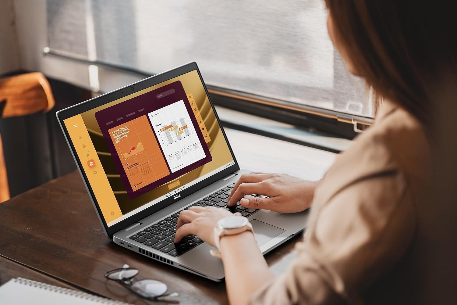 Dell Latitude 5550 5000 Business AI PC Laptop (15.6' FHD Anti-Glare, Intel 12-Core Ultra 5 125U (> i7-1355U), 16GB DDR5 RAM, 512GB SSD), Backlit, 1080p Webcam, Thunderbolt 4, Ethernet, Win 11 Pro