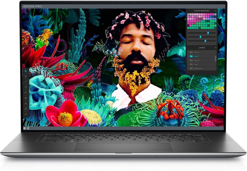 Dell Precision 5000 5770 17' Mobile Workstation - Full HD Plus - 1920 x 1200 - Intel Core i7 12th Gen i7-12800H Tetradeca-core (14 Core) 2.40 GHz - 32 GB Total RAM - 512 GB SSD - Titan Gray