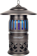 DynaTrap DT1050-TUNSR 1/2 Acre Mosquito & Flying Insect Trap, Mosquito Trap Kills Gnats, Flies, Bug Zapper Alternative, Tungsten