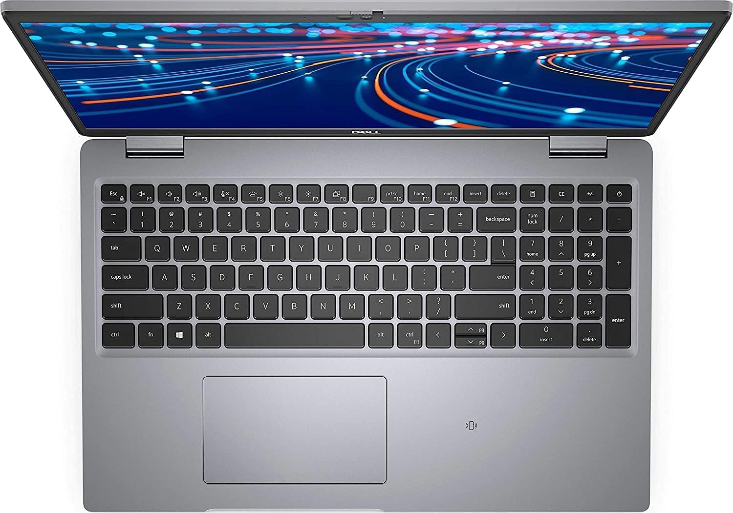 Dell Latitude 5520 Business Laptop, 15.6' FHD Display, Intel Core i5-1145G7 vPRO, 32GB DDR4 RAM, 1TB PCIe SSD, IR Camera, HDMI, Backlit Keyboard, Wi-Fi 6, Thunderbolt 4, Windows 11 Pro (Renewed)
