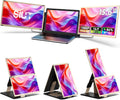 Laptop Screen Extender - 15.6'' 1080P Monitor Extender Detachable Screen Triple Monitor for Laptop 13'-17.3' Compatible with Mac/Windows