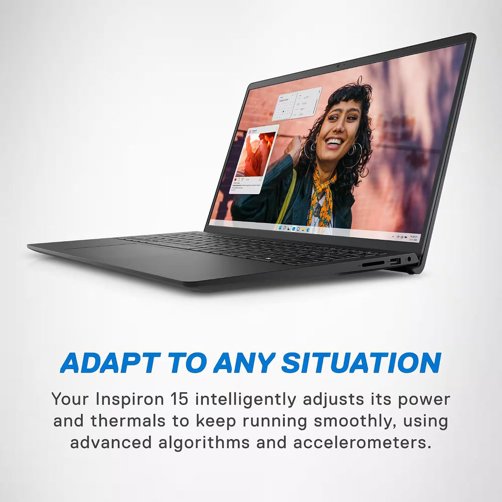 Dell Inspiron 15 Touchscreen Business Laptop, Lifetime Office, AI Copilot, 15.6' FHD, 10-Core Intel i5 (Upto 4.5GHz), 12GB RAM & 756GB Storage (256GB SSD+500GB Ext), Wi-Fi 6, HubxcelAccs, Win 11 Pro