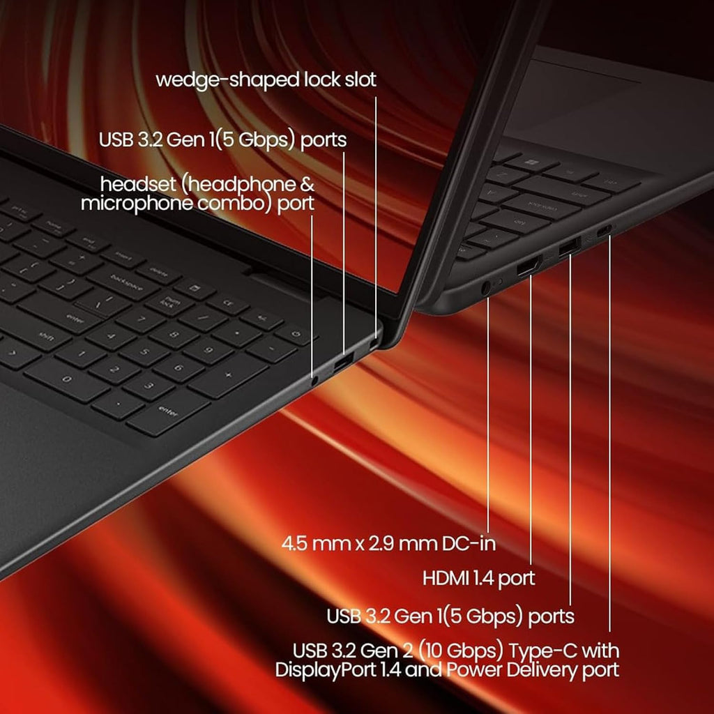 Dell 16 Laptop Touchscreen, AI PC Intel Core 7 Beat i7-1355U| 16' FHD+ Touch| 32GB RAM| 1TB SSD| Win 11 Pro| Backlit KB Copilot Key| 1080p Webcam| Office 365| Business College Portatil