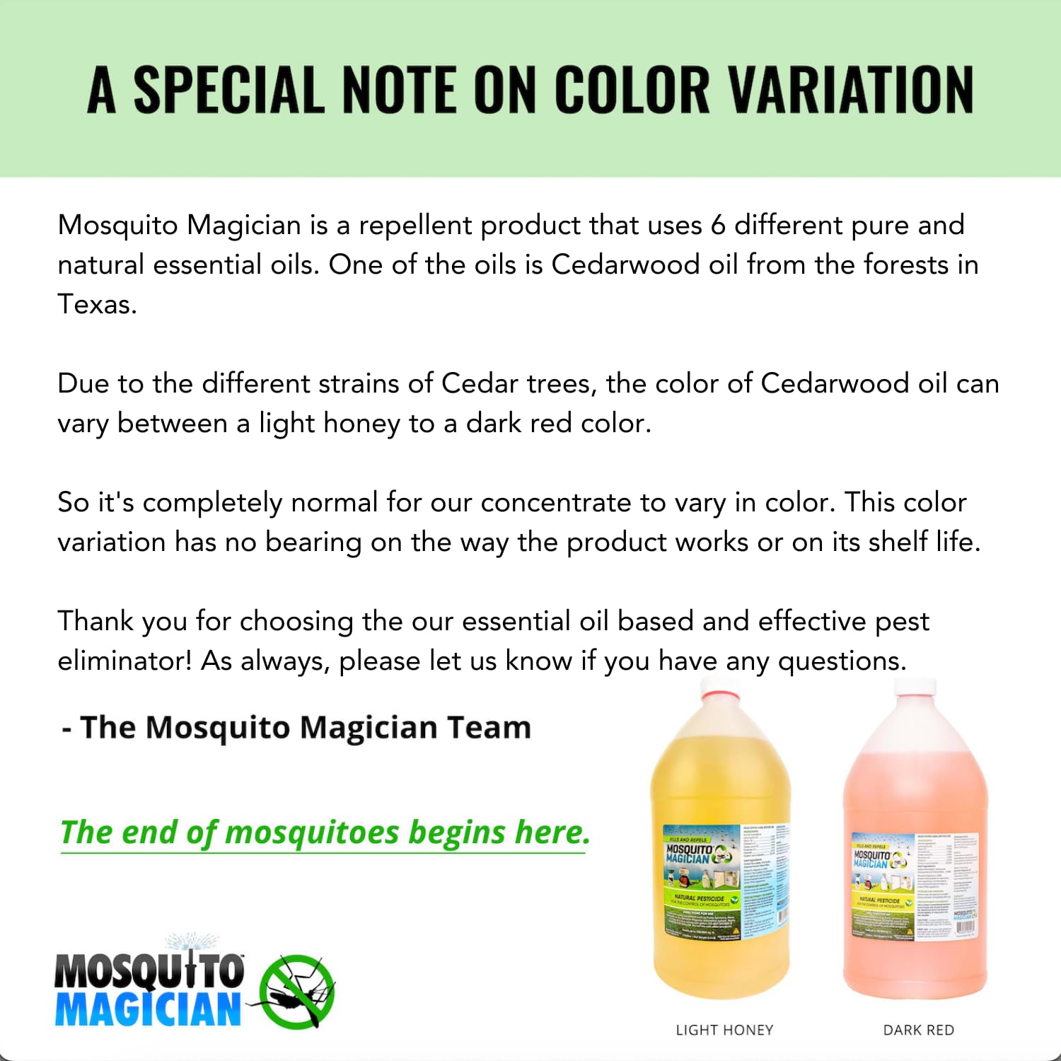 Mosquito Magician 1 Gallon Liquid Concentrate with a 15L Pump Up Backpack Sprayer - User-Friendly - Ideal for Yards, Lawns, Patios - Kills Mosquitoes, Fleas, Fire Ants - with 6 Natural Essential Oils