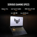 ASUS 2025 TUF F16 Gaming Laptop, NVIDIA RTX 5060, Intel i7-14650HX(Up to 5.2GHz), 16' FHD+ 165Hz Anti-Glare Screen, WiFi 6E, 32 GB DDR5, 1 TB SSD, Windows 11 Pro, W/One-Handed Keyboard & Design Mouse