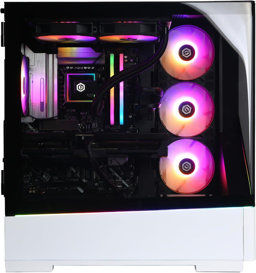 CyberPowerPC Gamer Xtreme VR Gaming PC, Intel Core Ultra 9 285, GeForce RTX 5070 Ti 16GB, 32GB DDR5, 2TB PCIe 4.0 SSD, WiFi Ready & Windows 11 Home (GXiVR8720A26)