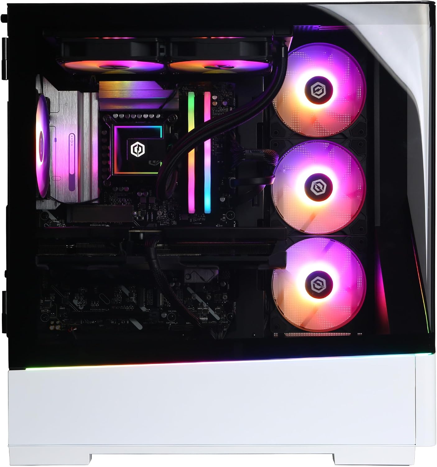 CyberPowerPC Gamer Xtreme VR Gaming PC, Intel Core Ultra 9 285, GeForce RTX 5070 Ti 16GB, 32GB DDR5, 2TB PCIe 4.0 SSD, WiFi Ready & Windows 11 Home (GXiVR8720A26)