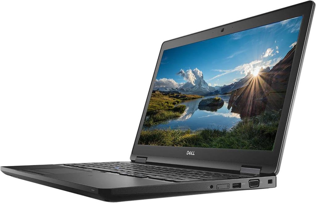 Dell Latitude 5590 15.6in Laptop, Core i7-8650U 1.9GHz, 16GB Ram, 256GB SSD, Webcam, Windows 11 Pro 64bit (Renewed)