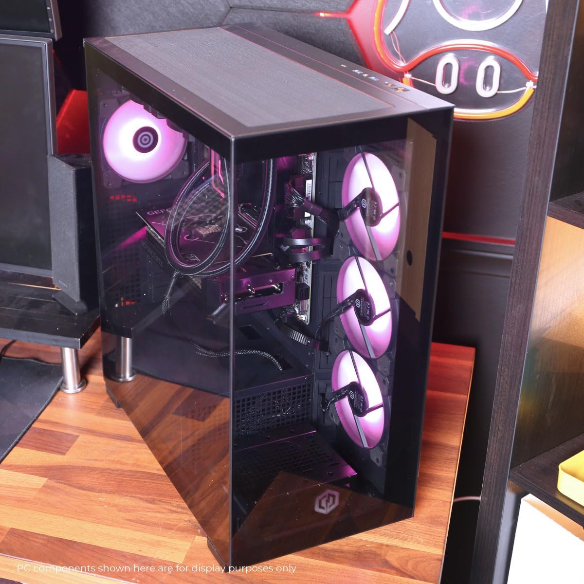 CyberPowerPC Gamer Xtreme Gaming PC, AMD Ryzen 9 9900X 4.4GHz, GeForce RTX 5070 12GB, 32GB DDR5, 1TB PCIe 4.0 SSD, WiFi Ready & Windows 11 Home (GXiVR8080A41)