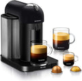 Nespresso Vertuo Coffee and Espresso Maker by Breville, Matte Black, 400 mL Capacity