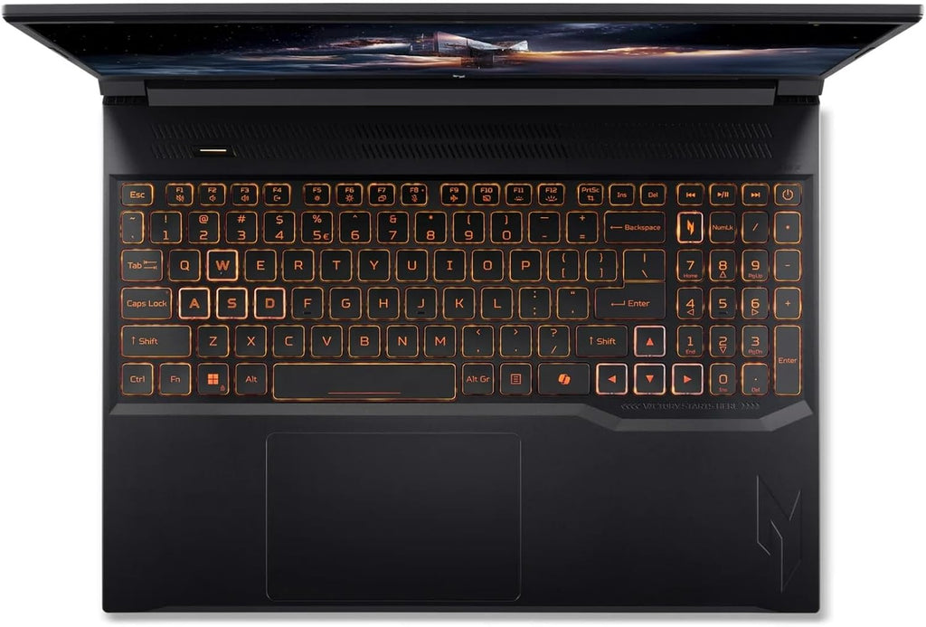 Acer Nitro V 16 Gaming Laptop 2025 16' WUXGA 1920x1200 Display IPS 180 hz AMD Ryzen 7 260 GeForce RTX 5050 8GB GDDR7 16GB DDR5 512GB SSD Backlit KB Wi-Fi 6E Bluetooth 5.3 Windows 11 Home Shale Black
