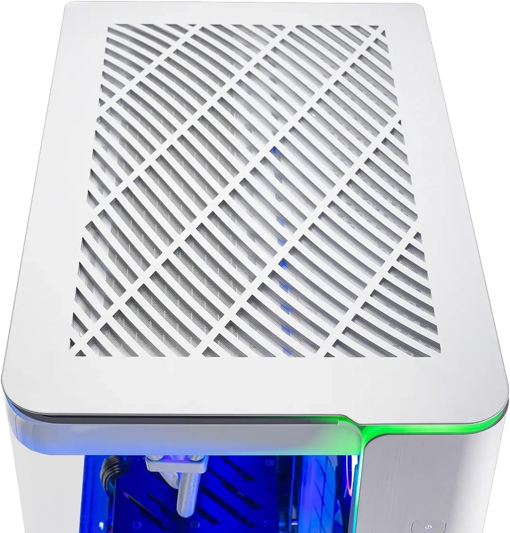 Skytech Gaming King 95 Desktop PC, Ryzen 7 9700X 3.8 GHz (5.5GHz), NVIDIA RTX 5070 12GB, 1TB Gen4 NVMe SSD, 32GB DDR5 RAM 6000 RGB, 850W Gold ATX 3 PSU, 360mm ARGB AIO, Wi-Fi, Win 11