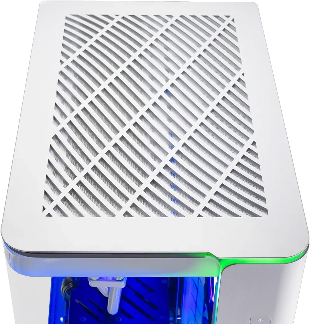 Skytech Gaming King 95 Desktop PC, Ryzen 7 9700X 3.8 GHz (5.5GHz), NVIDIA RTX 5070 12GB, 1TB Gen4 NVMe SSD, 32GB DDR5 RAM 6000 RGB, 850W Gold ATX 3 PSU, 360mm ARGB AIO, Wi-Fi, Win 11