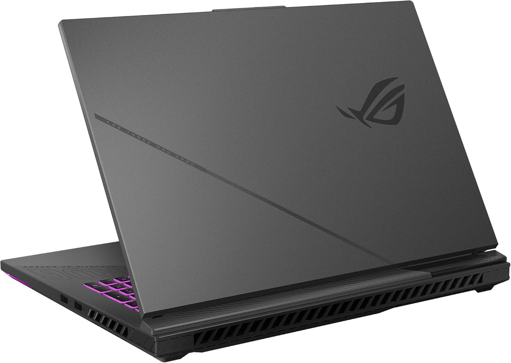 ASUS ROG Strix G18 Gaming Laptop, AMD Ryzen 9-9955HX, 64 GB DDR5 RAM, 2 TB PCIe SSD, 18' 2.5K (2560x1600) 240Hz Display, Nvidia G-Force RTX 5070, 4-Zone RGB Keyboard, W11 Home, Eclipse Gray