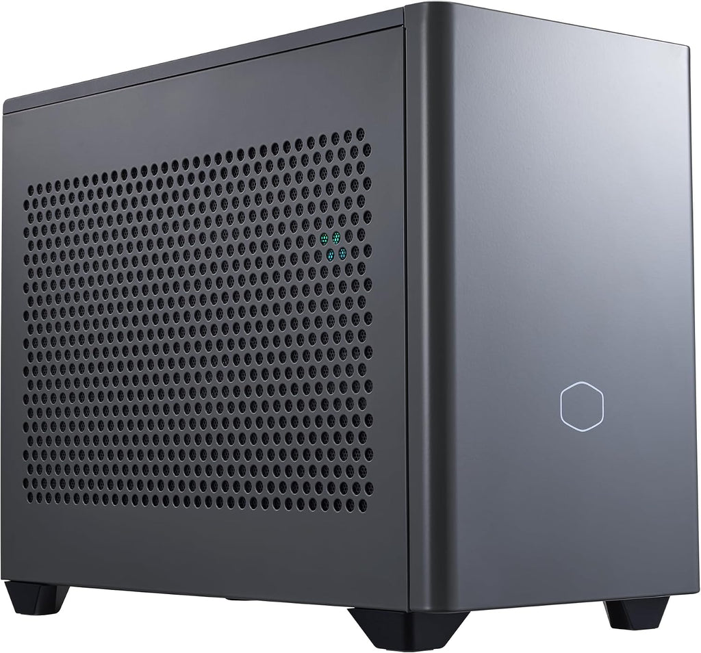 Cooler Master NR2 Pro Gaming PC – AMD RYZEN 7 9800X3D, NVIDIA GeForce RTX 5070 Ti 16GB, 32GB DDR5 6000MHz, 2TB Gen4 M.2, Windows 11, V850 SFX Gold PSU, Compact Mini ITX Desktop PC