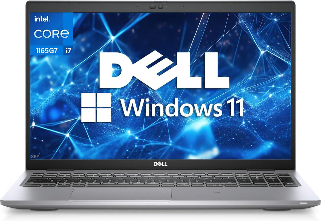 Dell Latitude 5520 15.6' FHD (1920 x 1080) Laptop Computer, 11th Gen Quad-Core i7-1165G7, 16GB DDR4 RAM 512GB SSD, Backlit Keyboard, HDMI, Type-C, Webcam, Windows 11 Pro (Renewed)