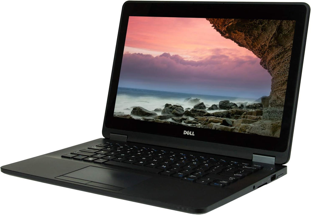 Dell Latitude E7270 12.5' Laptop, Core i5-6300U 2.4GHz, 8GB RAM, 240GB Solid State Drive, Windows 10 Pro 64bit (Renewed)