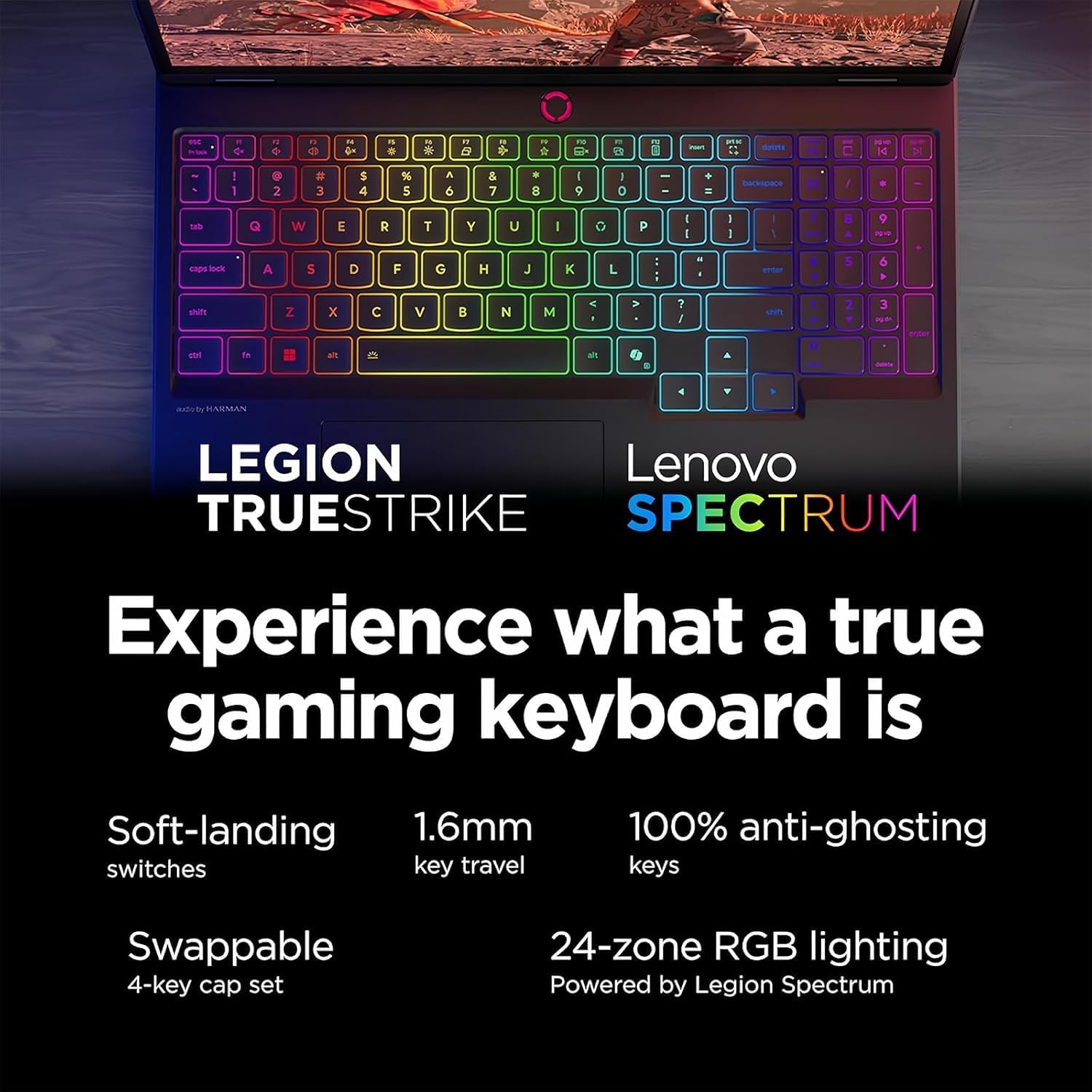 Lenovo Legion 5i 16' Gaming Laptop - Intel Core Ultra 9 275HX - GeForce RTX 5060 - WQXGA (2560x1600) - Windows 11 Home-W/HDMI Cable (32GB RAM | 2TB PCIe SSD)