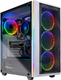 Skytech Chronos Gaming PC Desktop - AMD Ryzen 7 2700X, NVIDIA RTX 2070 Super 8GB, 16GB DDR4 (2X 8GB), 1TB SSD, 650 Watt Gold