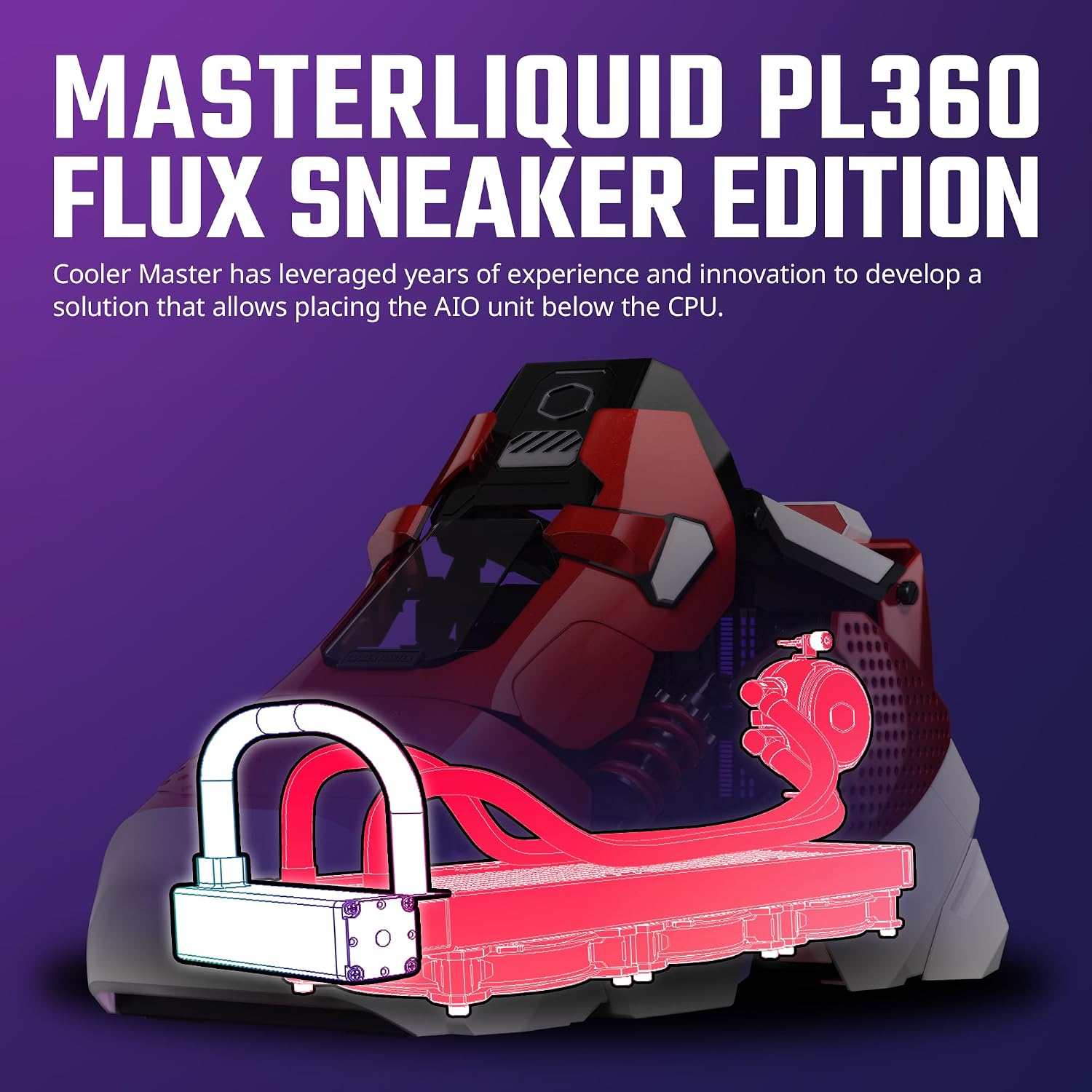 Cooler Master Sneaker X Gaming PC Desktop – Intel i5 14600K – NVIDIA GeForce RTX 4060 TI – 32GB DDR5 – 2TB M.2 NVMe SSD – WiFi – Windows 11