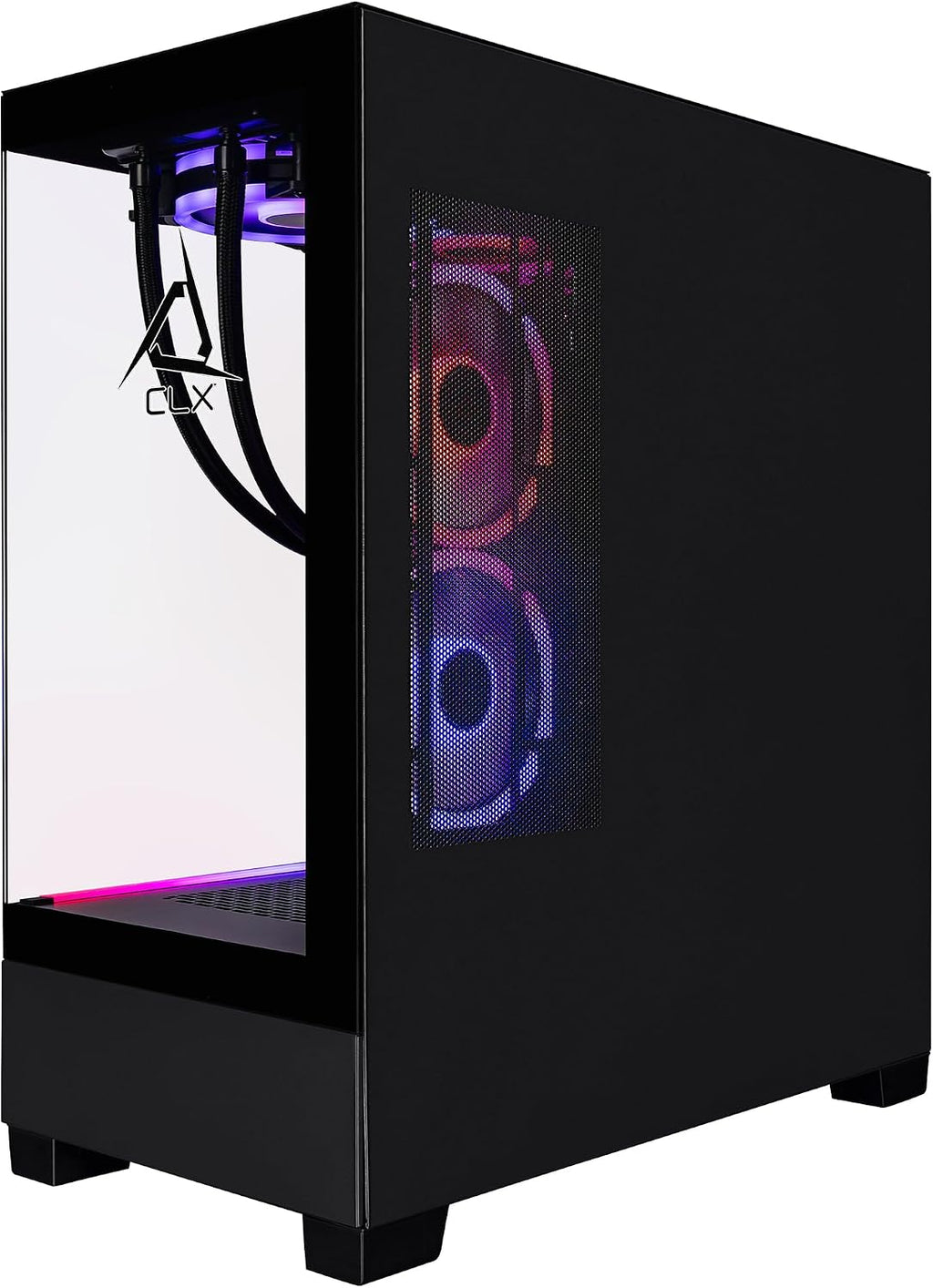 CLX Set Gaming PC - AMD Ryzen 7 9800X3D 4.7GHz, RTX 5080, 2TB NVMe M.2 SSD, 32GB DDR5 RGB Memory, 360mm AIO, WiFi, Windows 11 Home, Black