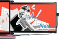New Mobile Pixels Nexus 14.1'' FHD 1080P Laptop Screen Extender, USB Type-C/USBA/HDMI Travel Monitor, Portable Monitor for 14'' to 17' Laptops, Compatible with macOS/Windows/Android/Switch