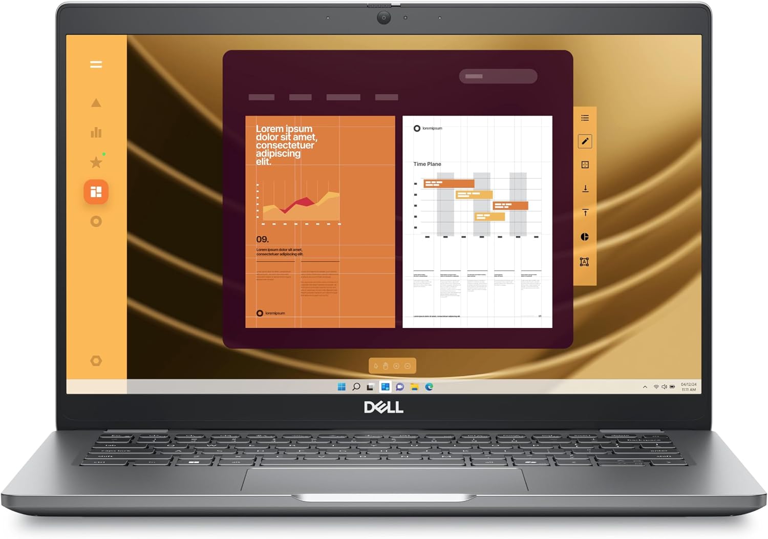Dell Latitude 5340 2-in-1 Pro Laptop - 13.3' Multi-Touch Display - 5.2 GHz Intel Core I7-1365U 10-Core - 256GB SSD - 32GB - W11P-WLAN/WWAN (5G)