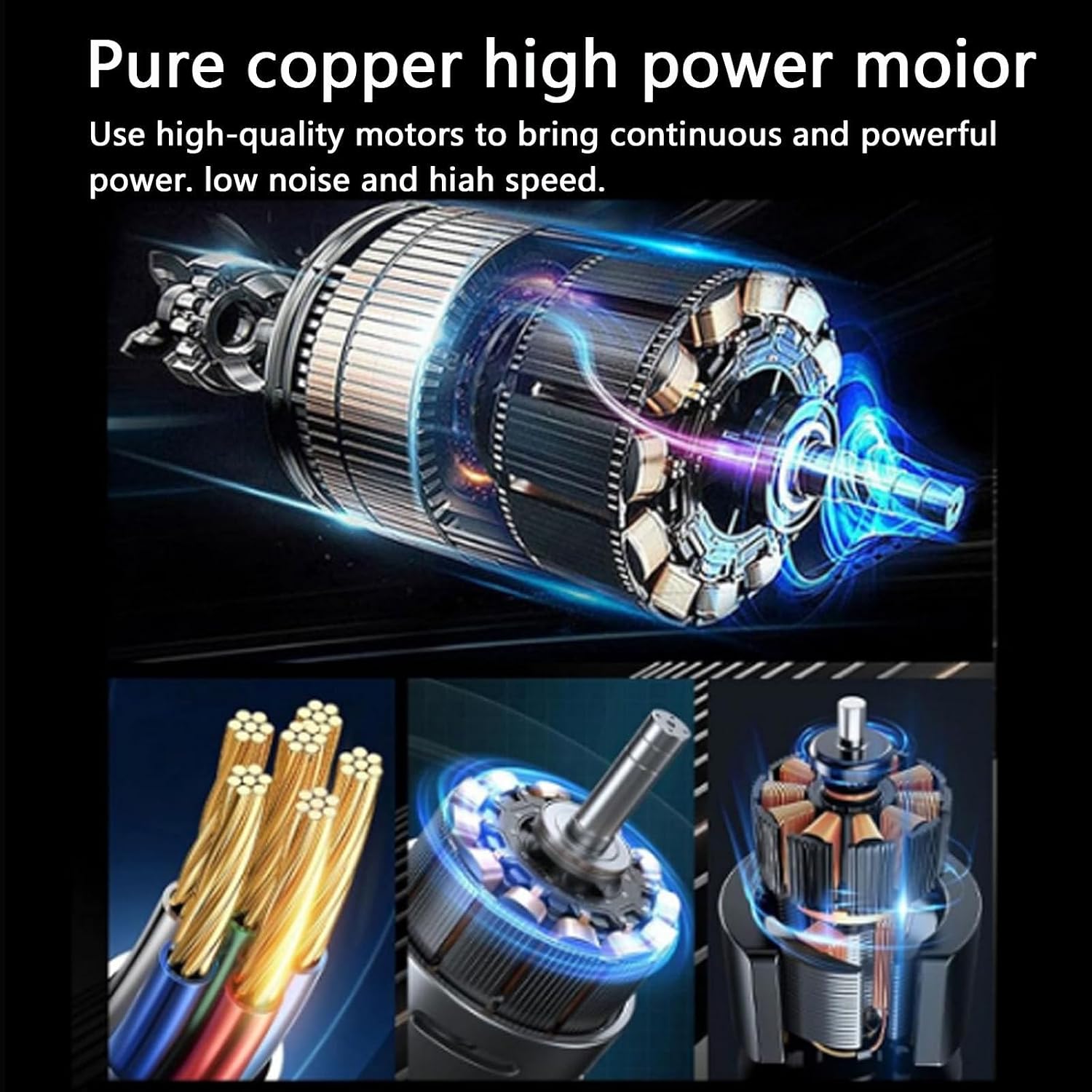 Electric Solar Panel Cleaning Brush - Double-Head Photovoltaic Panel Cleaning Machine - Water-Saving Telescopic Pole Design, for Outdoor Solar Panel Cleaning Equipment